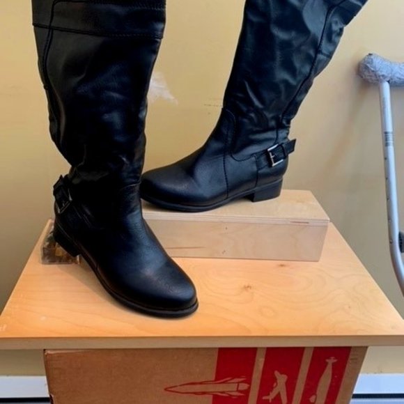 Size 6 Wide Calf Calf Boot - Picture 1 of 2
